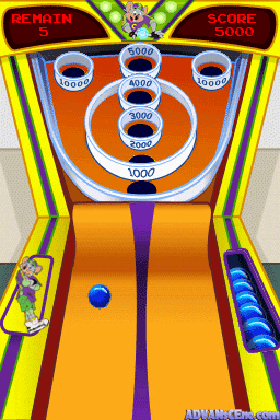 Chuck E Cheese's Party Games screenshot 3 for Nintendo DS